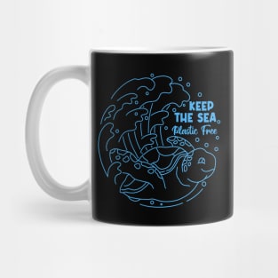 Keep the Sea Plastic Free Mug